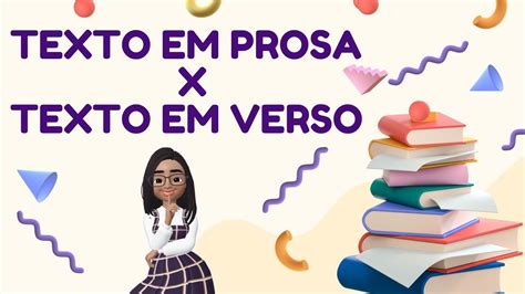 Texto Em Verso E Texto Em Prosa