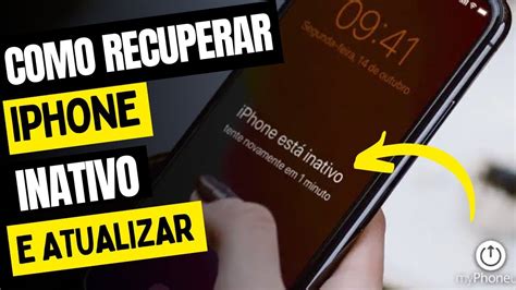 Iphone Est Inativo Como Recuperar E Atualizar Em Minutos Youtube