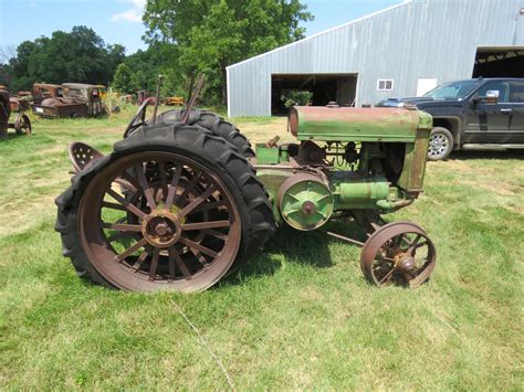 Lot 75C 1927 John Deere D Tractor VanderBrink Auctions