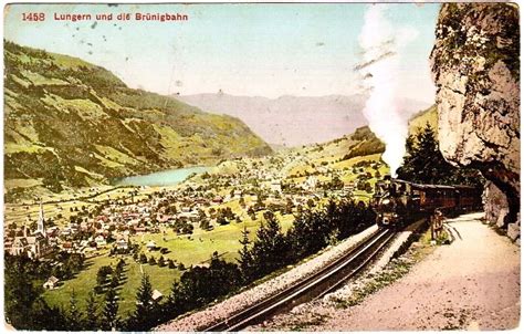 LUNGERN BRÜNIGBAHN ca 1910 Kaufen auf Ricardo