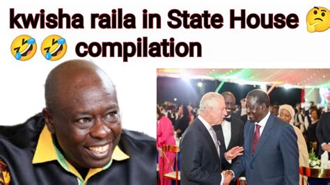 Raila In State House Rigathi Gachagua Angry Funnest Meme