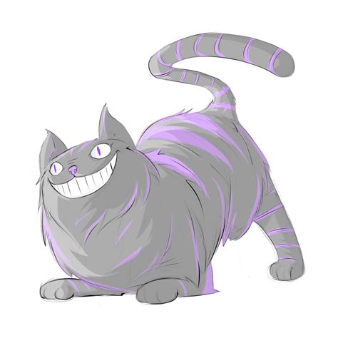 Charity Art Commission Cheshire Cat By Onami Comics On Deviantart