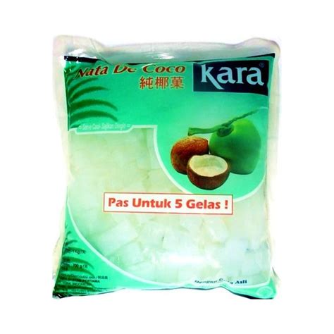 Jual Kara Nata De Coco Kotak Besar Kg Shopee Indonesia