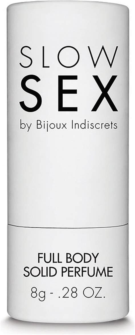 Bijoux Indiscrets Slow Sex Full Body Solid Parfum 8 Gram Bol