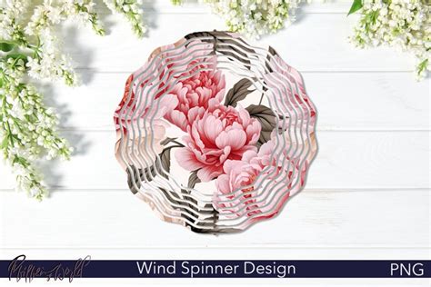 Wind Spinner Bundle, wildflowers