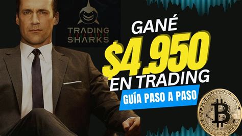 Gan D Lares En D As Haciendo Trading De Bitcoin Gu A