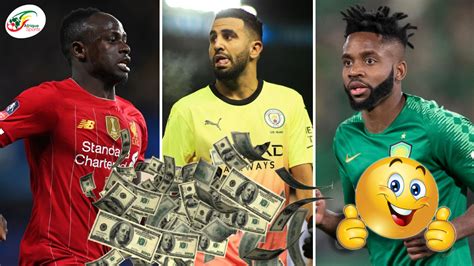 Top 10 Des Footballeurs Africains Les Mieux Payés En 2020