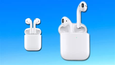 Apple AirPods (2019) vs Apple AirPods: what's the difference? | TechRadar