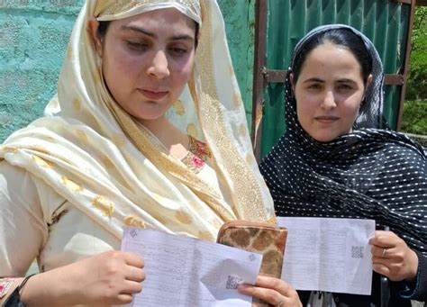 Jandk Sets Record With Highest Voter Turnout In 35 Years In Indias