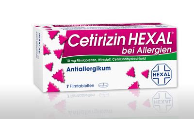 Cetirizin Hexal Bei Allergien Allergie Hexal