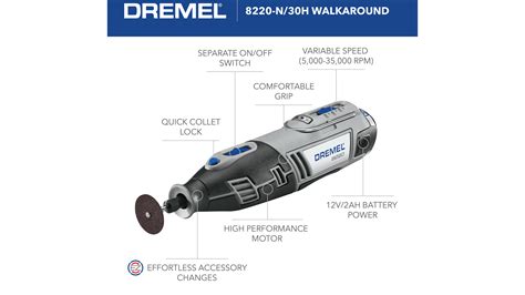 N H Ensembles Doutils Rotatifs V Dremel