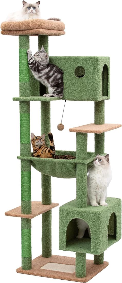 5 Cat Trees For Large Cats Your King-Sized Kitty Will Love - The Cat ...