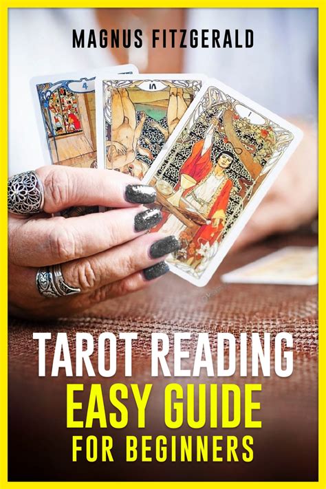 TAROT READING EASY GUIDE FOR BEGINNERS