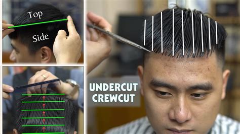 Hướng Dẫn Cắt Tóc Nam Cơ Bản Mới Nhất TƯỜNG BARBER YouTube