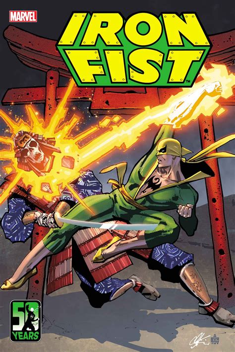 Marvel Comics Celebrates 50 Years Of Iron Fist With A Special