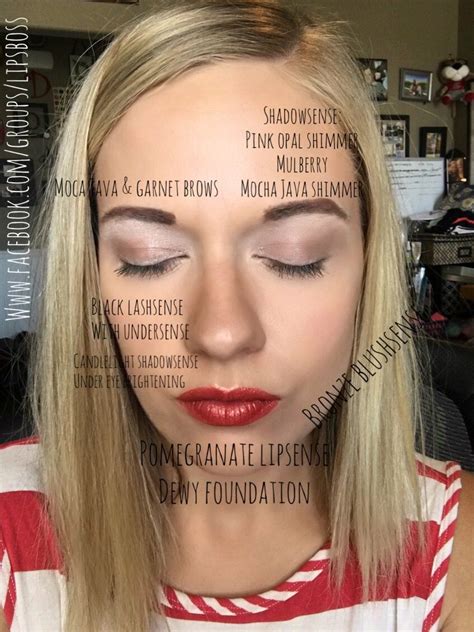 Senegence Make Up Pomegranate Lipsense Senegence Lipbosslindsey