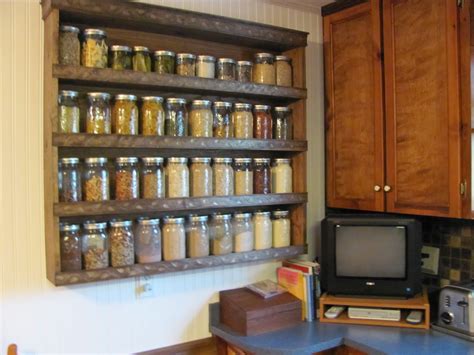 My Canning Jar Storage Shelf Kitchen Cabinet Shelves Above Kitchen