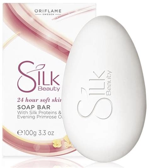 Мыло Oriflame Silk Beauty Soap Bar With Silk Proteins & Evening ...