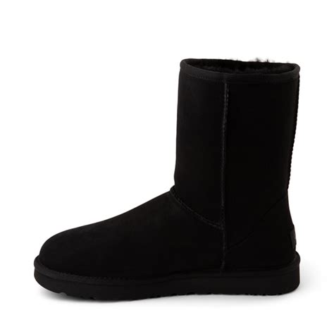 Womens Ugg Classic Short Ii Boot Black Journeys