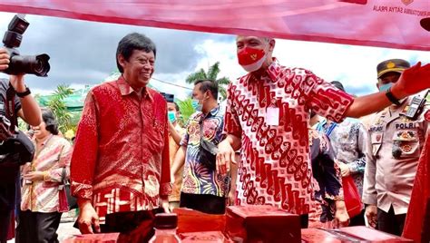 Festival Pangan Lokal Jawa Tengah Dalam Rangka Hari Pangan Sedunia