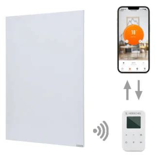 Herschel Comfort White Infrared Heating Panel