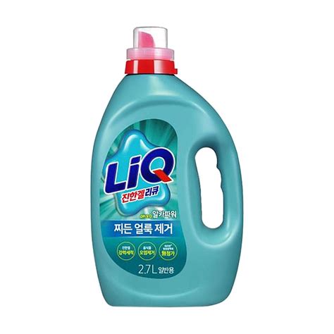 Жидкое средство для стирки Aekyung LiQ Thick Gel Alka For Drum, 2.7 л ...