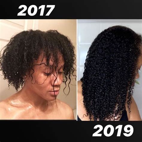 2 Year Hair Growth Before And After