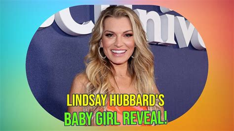 Surprise Gender Reveal Lindsay Hubbard Announces She S Having A Baby