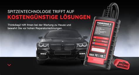 THINKDIAG 2 OBD2 Diagnosegerät Bluetooth 5.0 mit CAN-FD