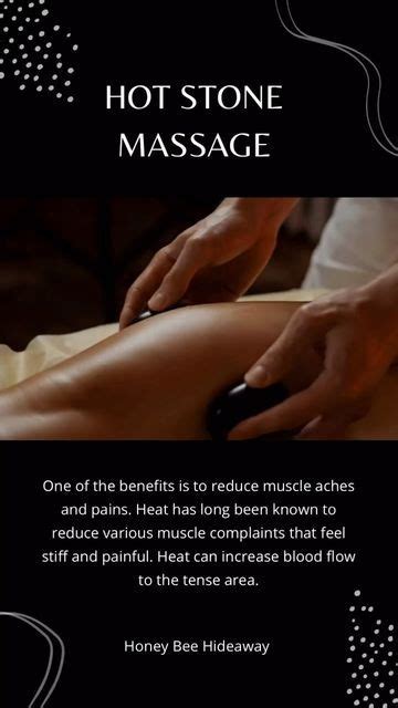 Massage Therapist In Witham Tiptree On Instagram Experience The Soothing Warmth Of A Hot