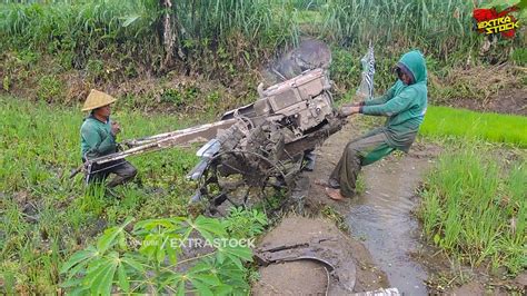 Joki Bocil Joki Senior Traktor Sawah Kerja Garap Lahan Pindah Pindah