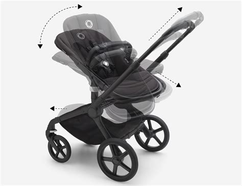 Bugaboo Fox 5 Complete коляска цвета Midnight Black купить в Москве в ...
