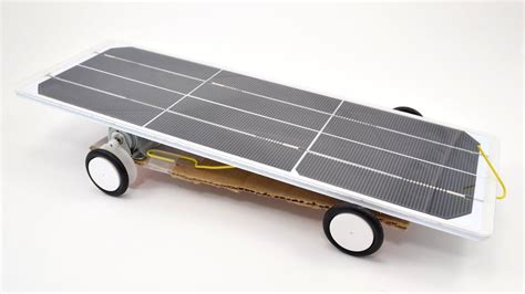 Build a solar powered car – Artofit