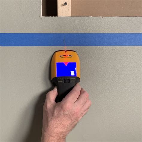 How To Use A Stud Finder Diy Done Right