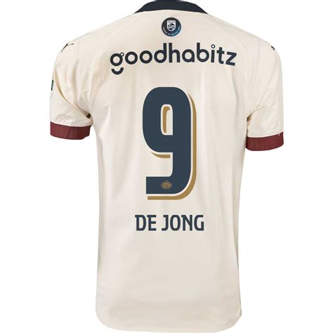 Psv De Jong Uitshirt Authentic Psvfanstore Nl