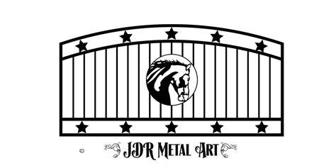 16 Fancy Traditional & Ranch Driveway Gates & Designs | JDR Metal Art » Custom Driveway Gates By ...