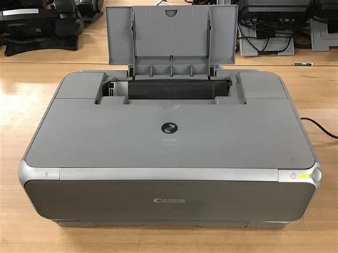 Printer Canon Pixma Ip 3000 Powers On No Toner