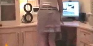 Slut English MILF Secretary In Glossy Tan Pantyhose Fingers Her P Tnaflix