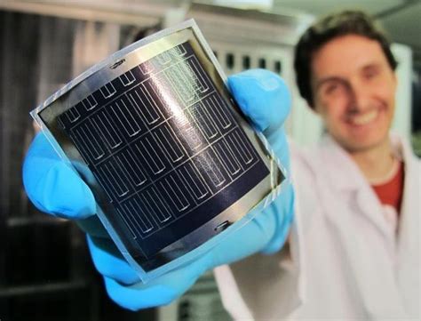 New World Record For Thin Film Solar Cell Efficiency