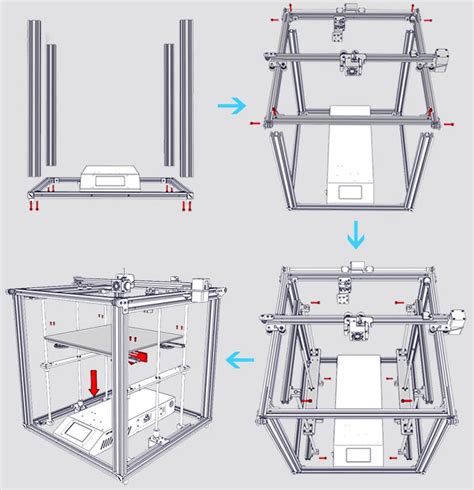3D printer - Creality Ender-5 Plus Botland - Robotic Shop