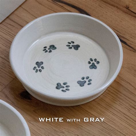 Haustier Essen Schale Katze Futter Schale Hund Futter Etsy