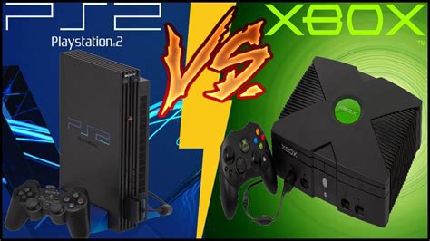 Playstation 2 Vs Xbox Batalla Brutál Guerra De Consolas Youtube