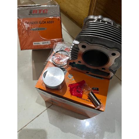 Jual RTC Cylinder Silinder Kit Blok Set Honda Scoopy Genio Beat New Led