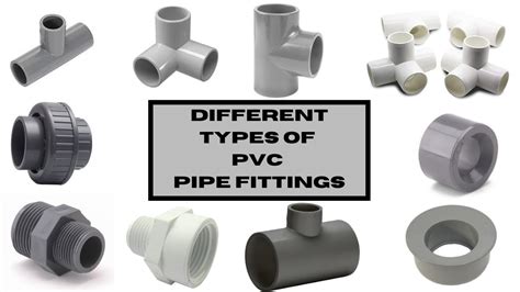 Different Types Of Pipe Fittings In Plumbing YouTube