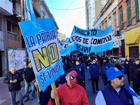 Postales Del Paro Nacional En La Ciudad Y La Regi N Radio Unr