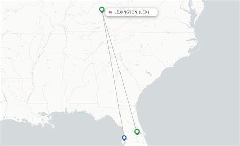 Xtra Airways flights from Lexington, LEX - FlightsFrom.com