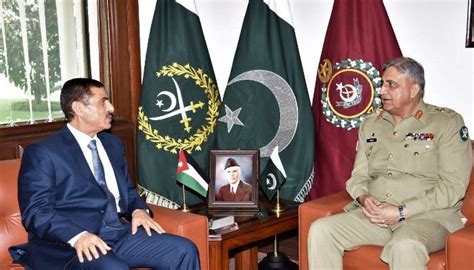 Strengthening Ties Jordanian Ambassador Calls On Coas