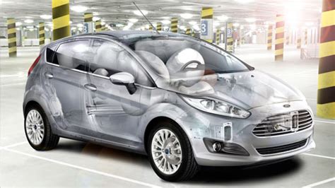 2014 Ford Fiesta Airbags - Boron Extrication