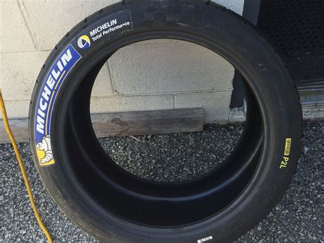 Michelin Pilot Sport Gt P L Competition Rain Tire Set Tires