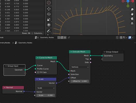 Offset Curve Modeling Blender Artists Community